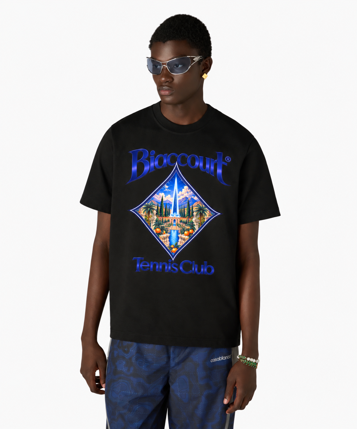 Azure Paradise Tee