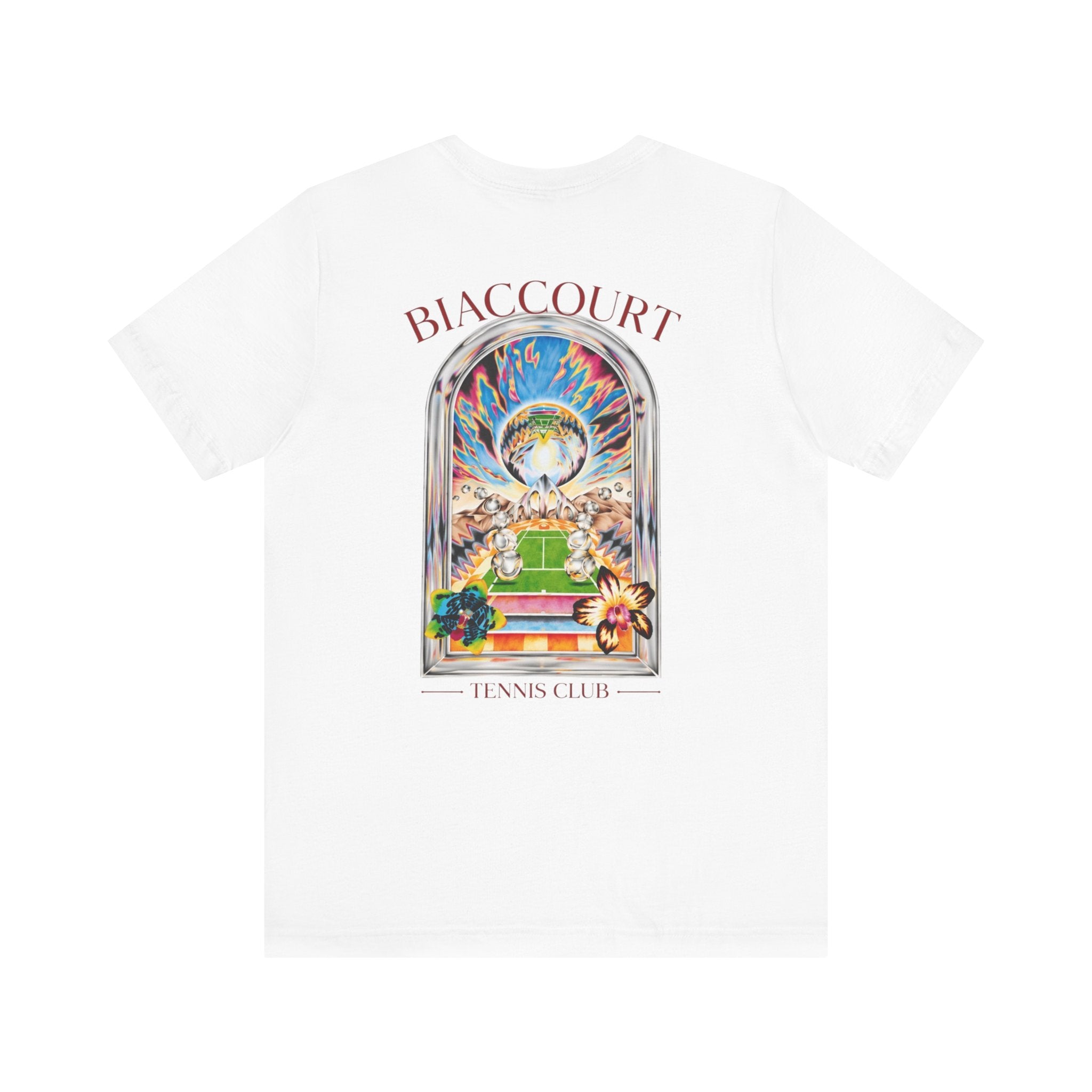 Vintage Court Illustration Graphic T-Shirt
