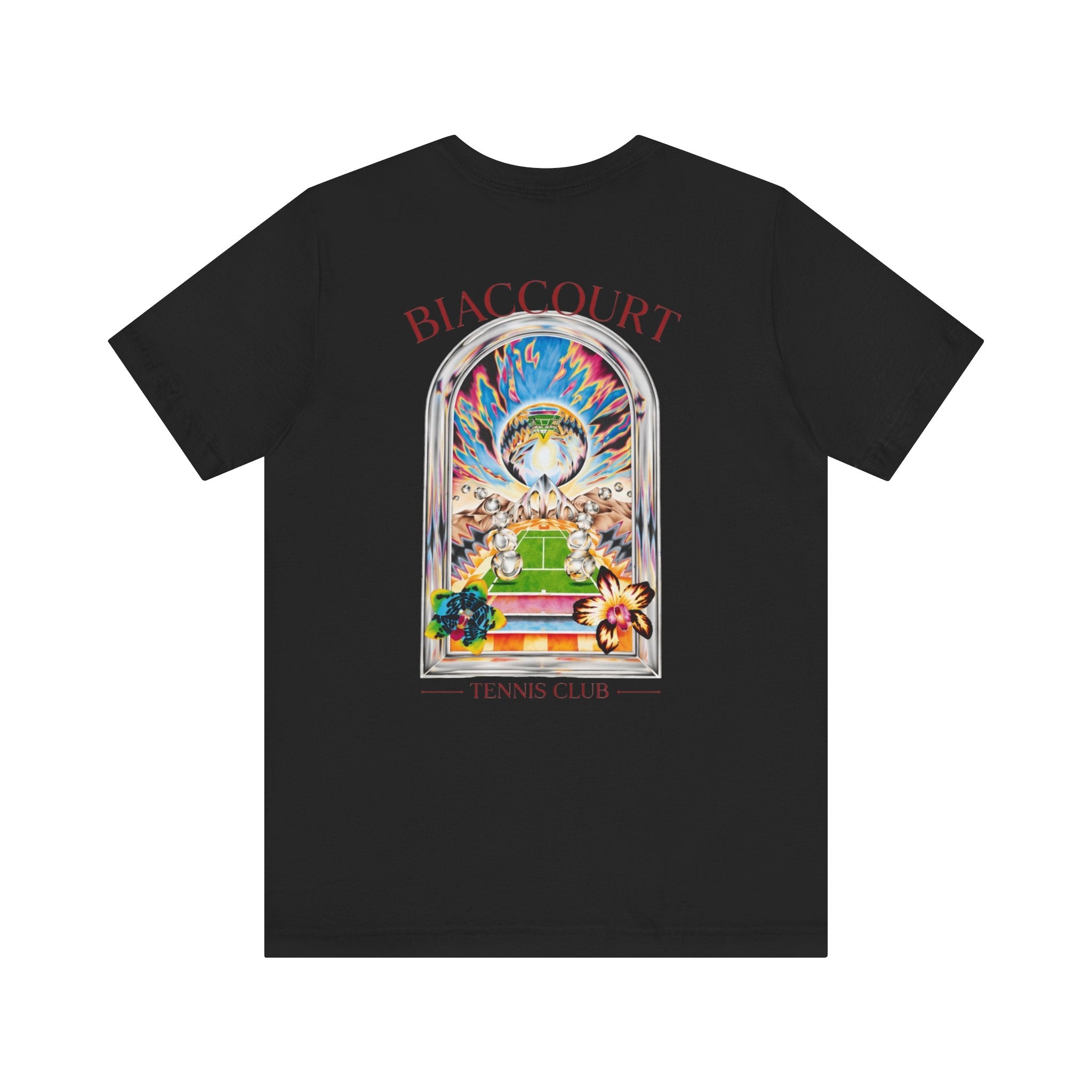 Vintage Court Illustration Graphic T-Shirt