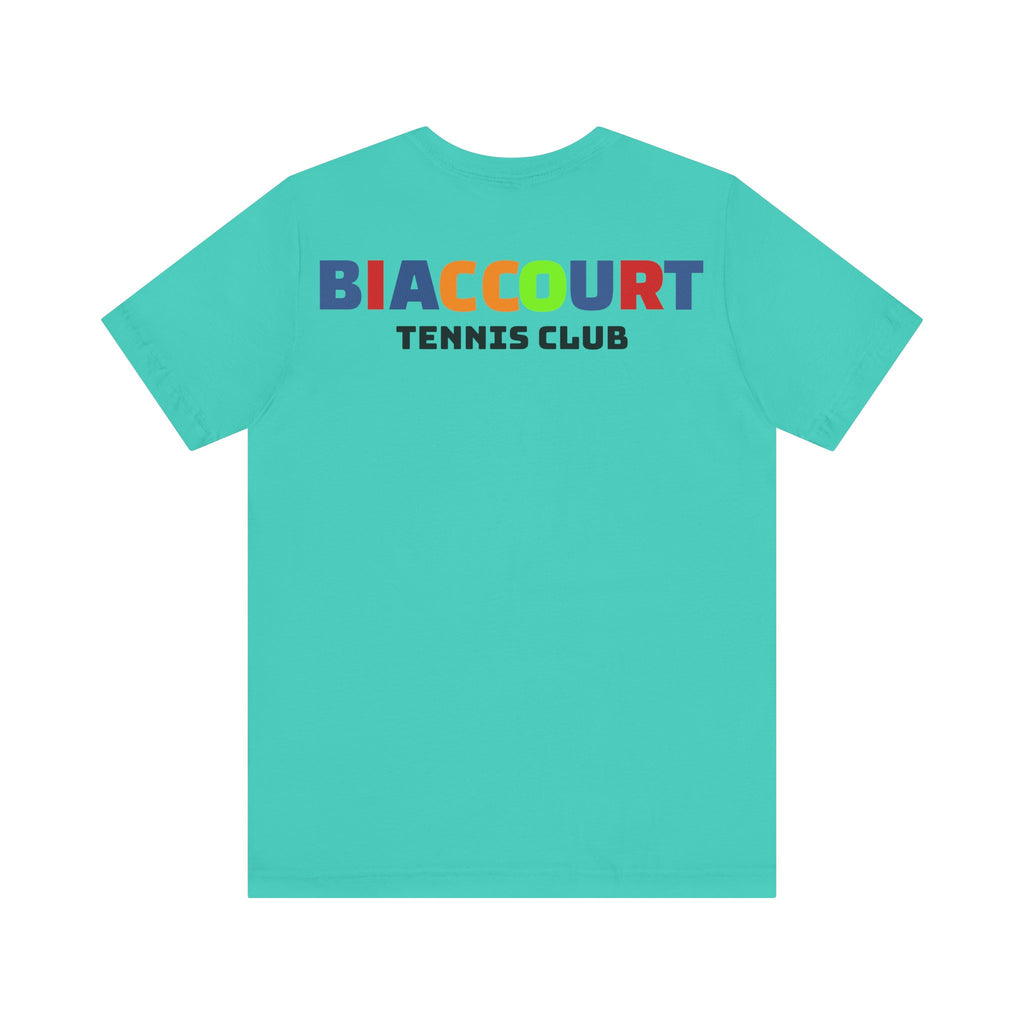Biaccourt Tennis Graphic T-Shirt