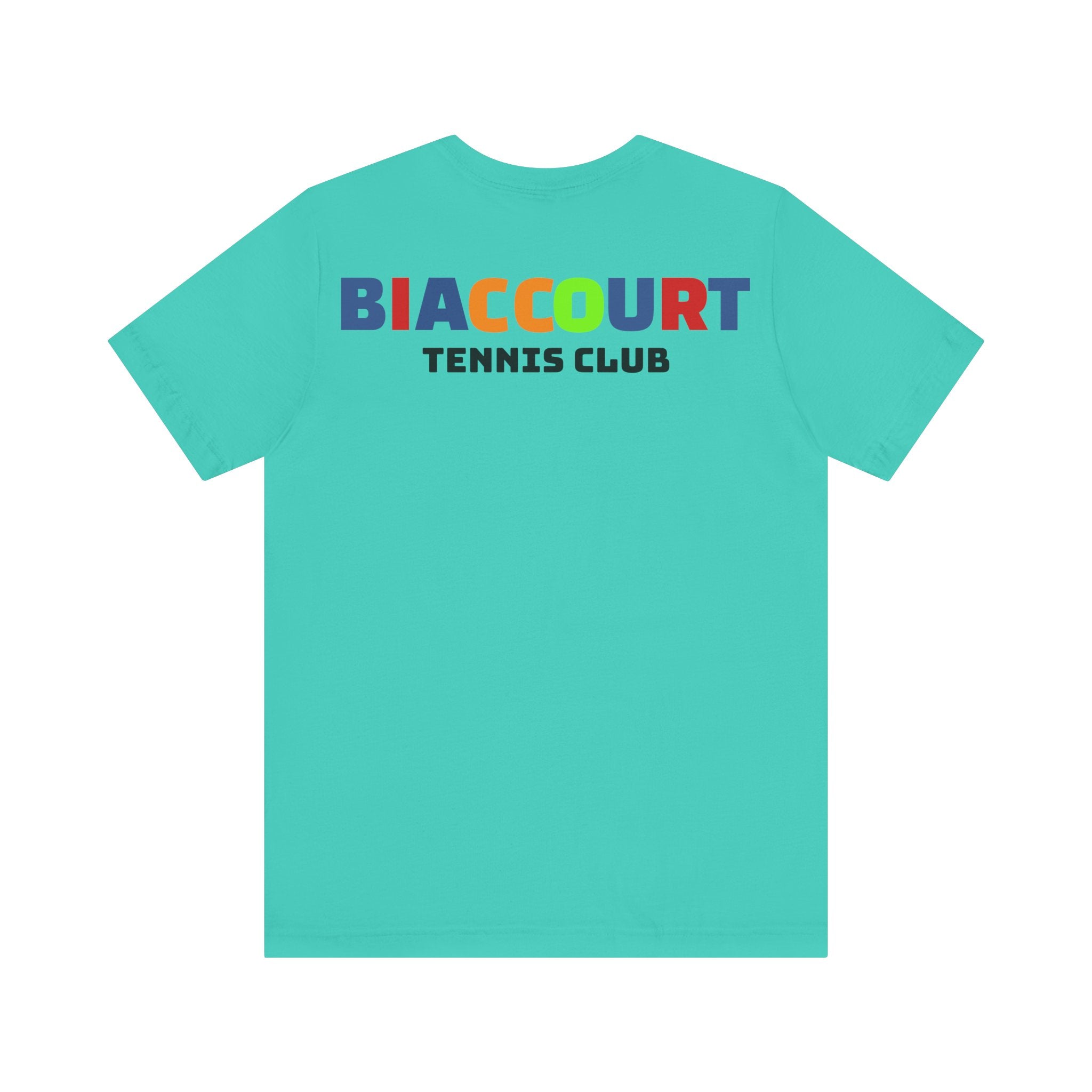 Biaccourt Tennis Graphic T-Shirt