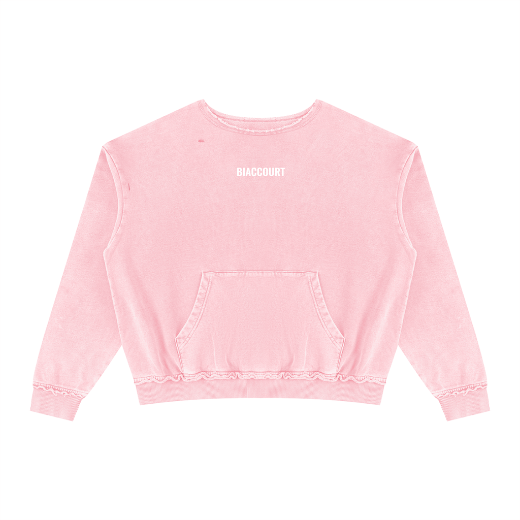 Castle Point Raw Edge Crewneck Sweatshirt