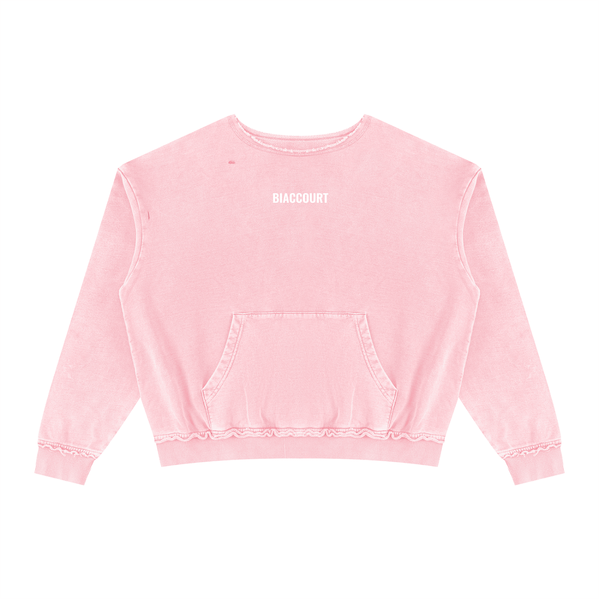 Castle Point Raw Edge Crewneck Sweatshirt