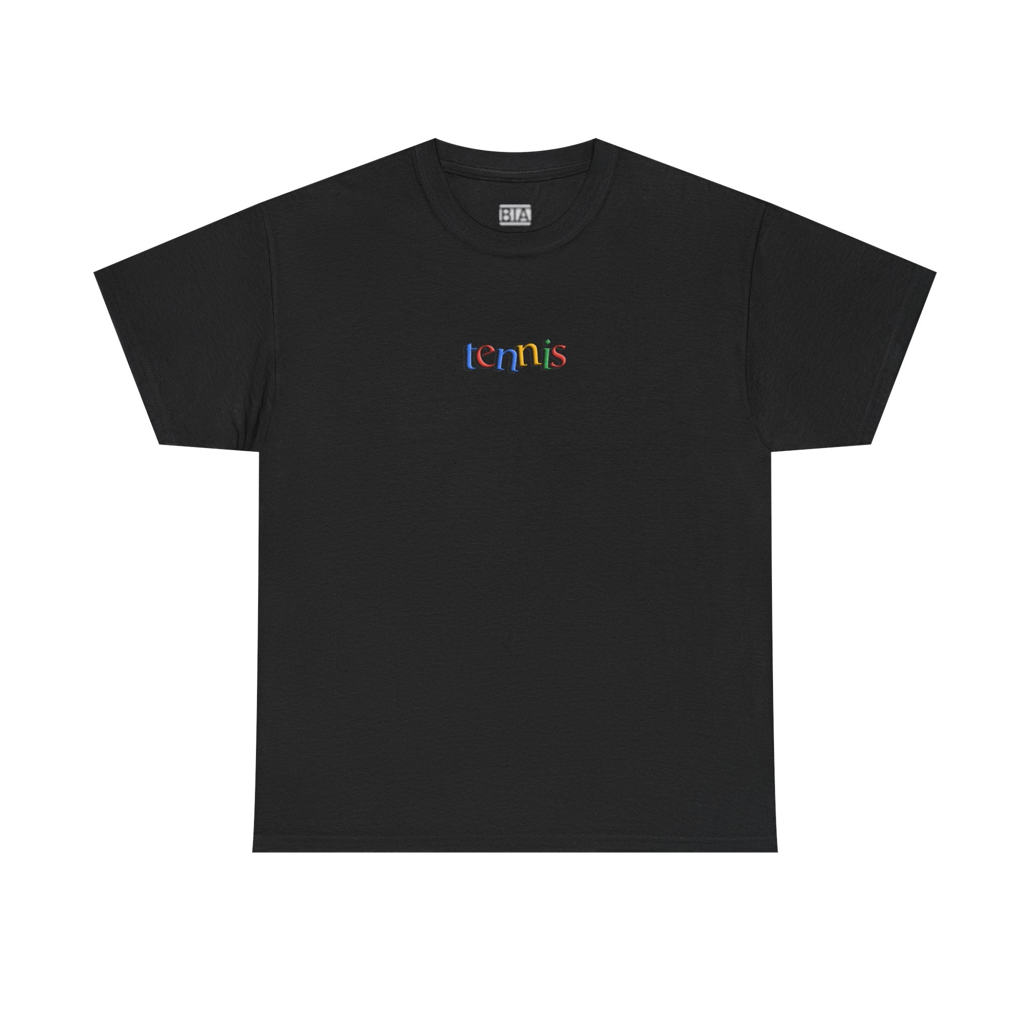 Google Font 'tennis' T-Shirt