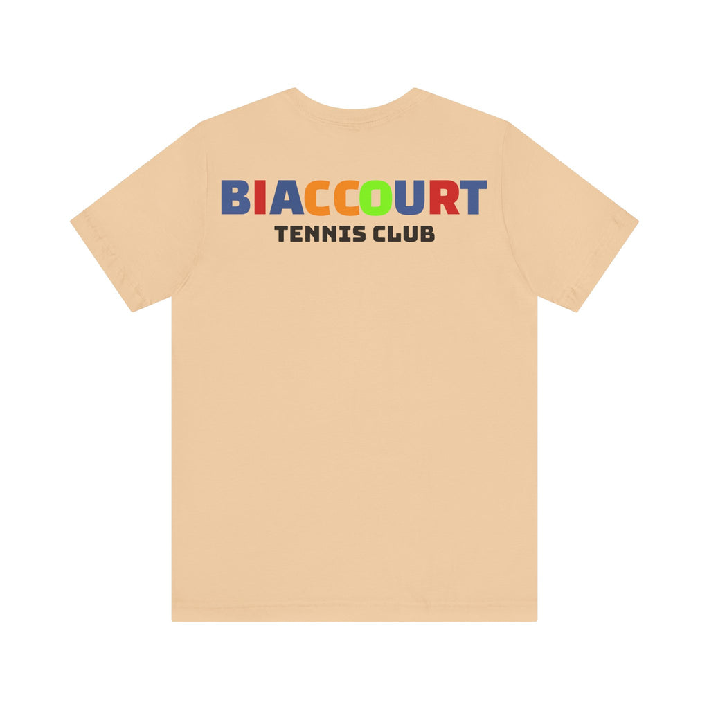 Biaccourt Tennis Graphic T-Shirt