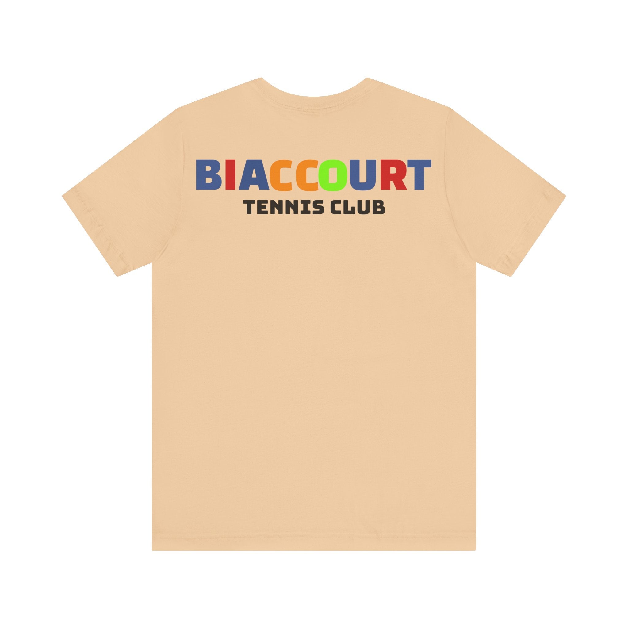 Biaccourt Tennis Graphic T-Shirt