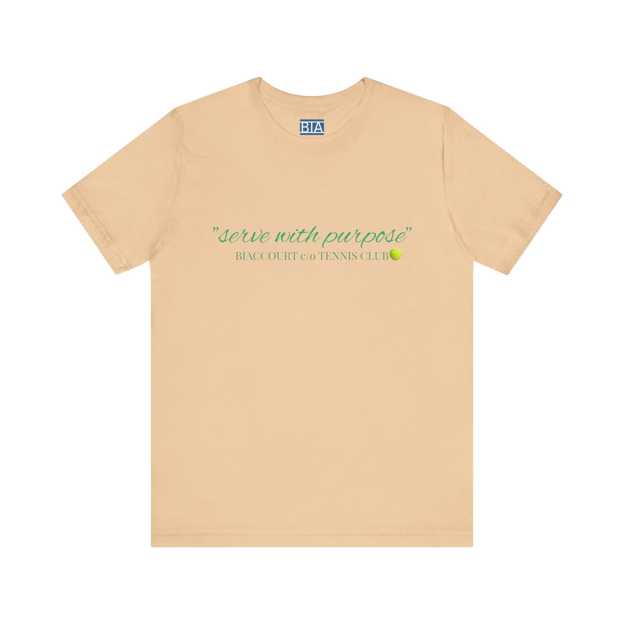 Biaccourt Serve With Purpose Graphic T-Shirt