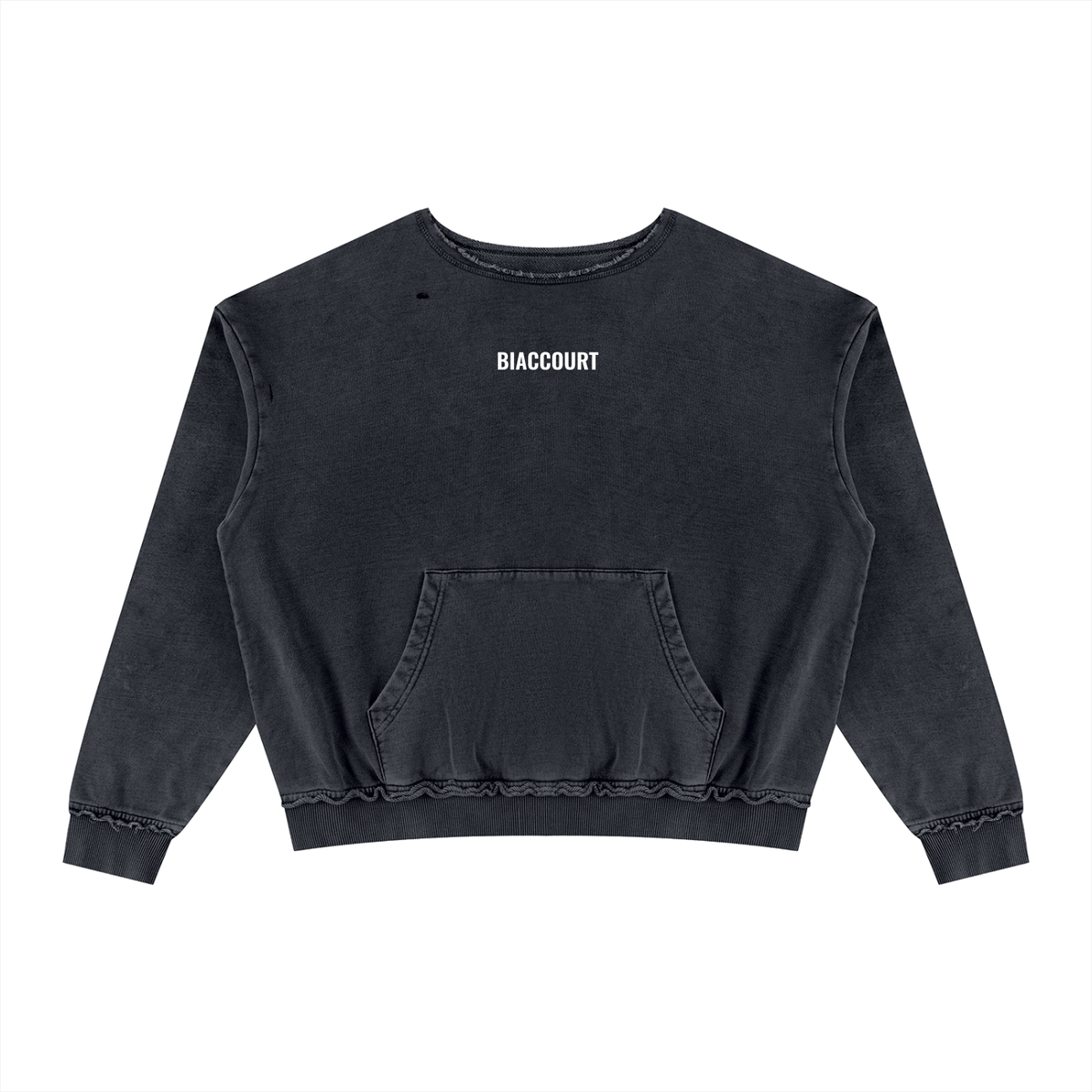 Castle Point Raw Edge Crewneck Sweatshirt
