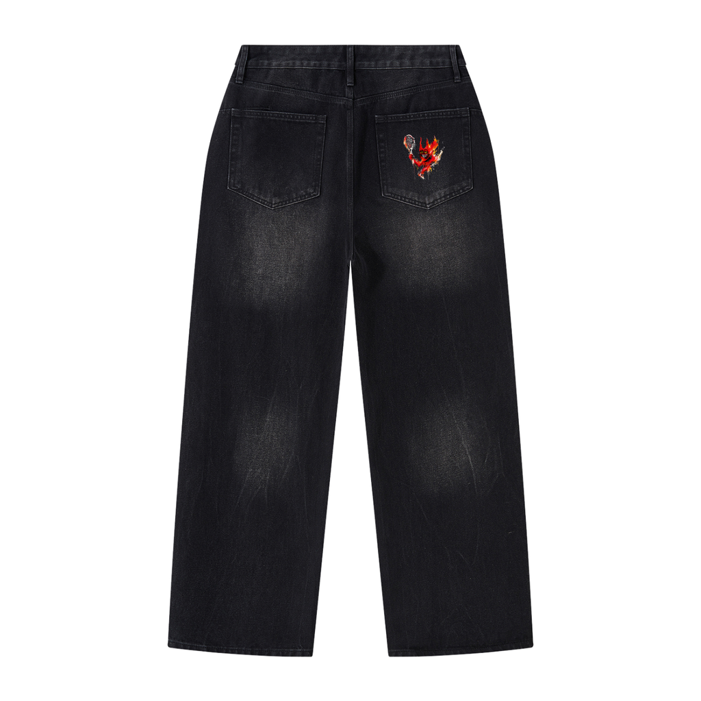 Hellfire Baggy Jeans