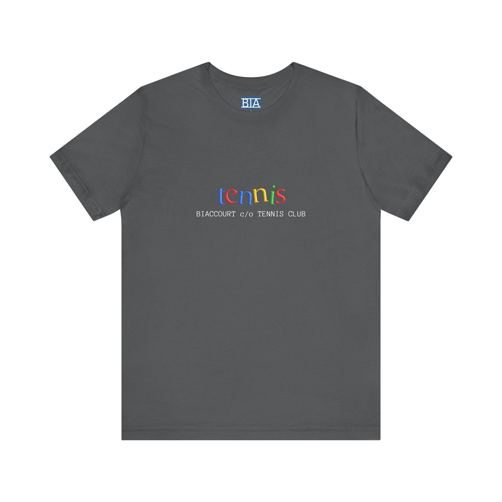 Biaccourt Tennis Graphic T-Shirt