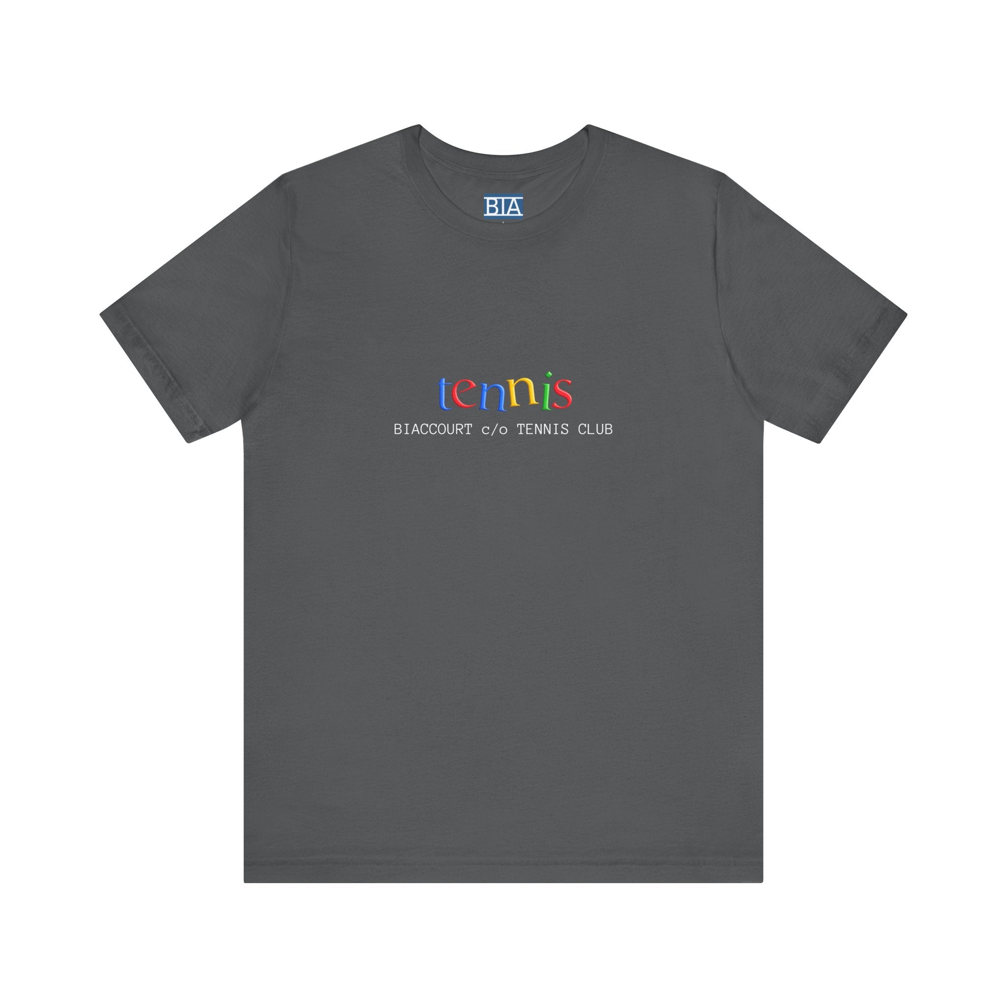 Biaccourt Tennis Graphic T-Shirt