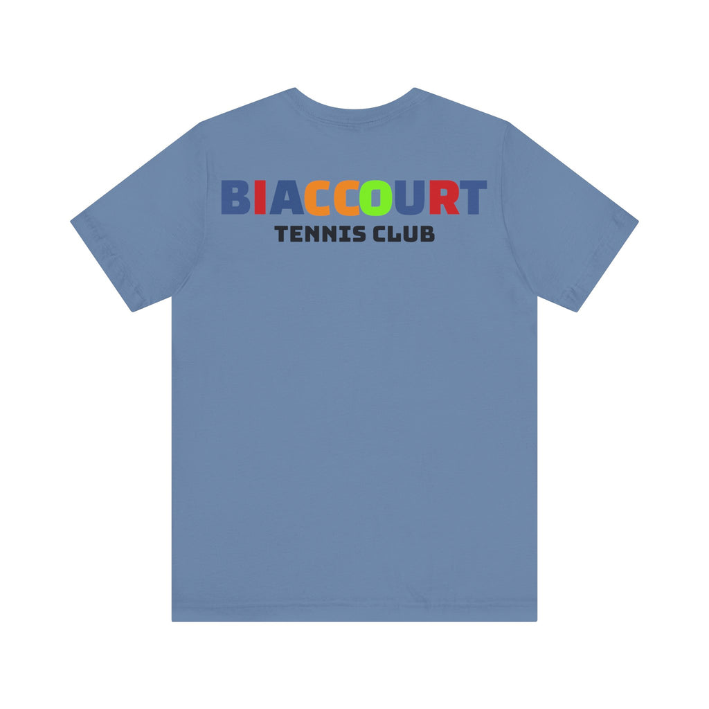 Biaccourt Tennis Graphic T-Shirt