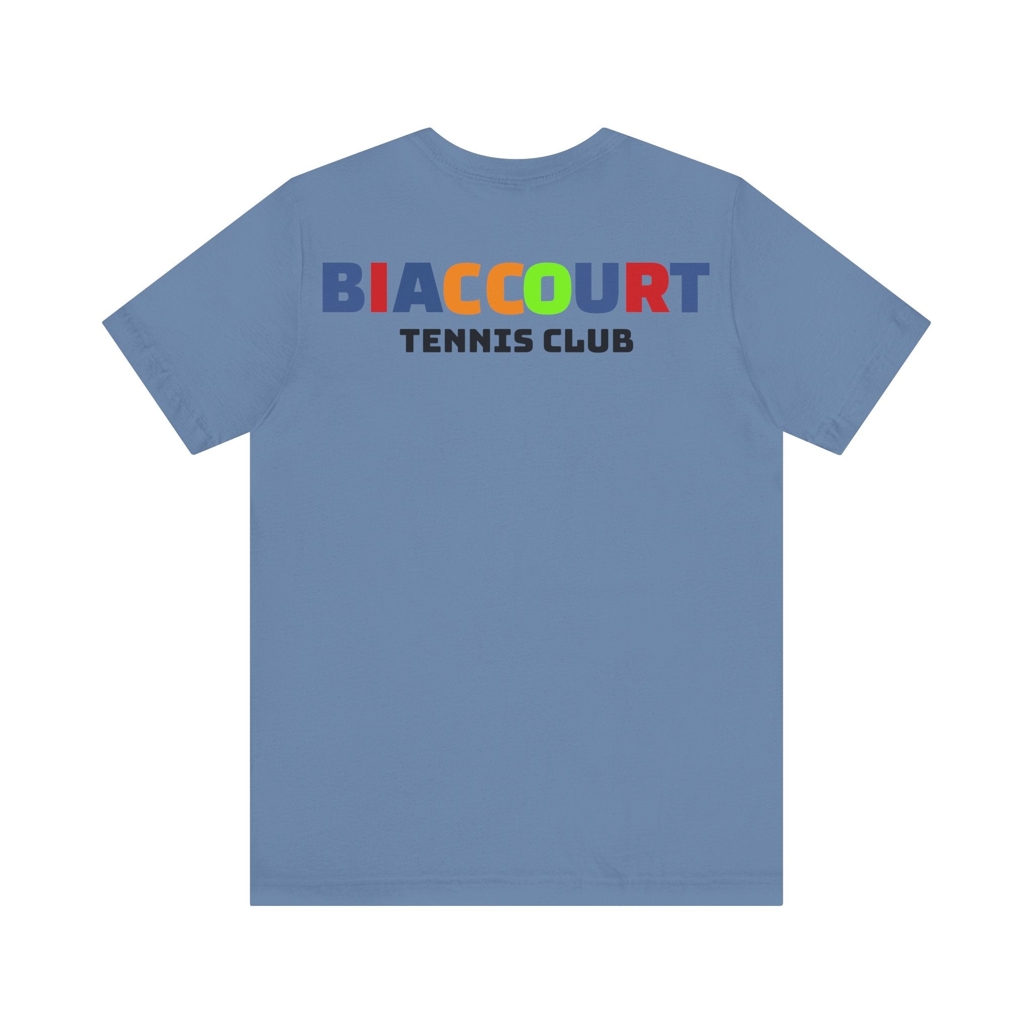 Biaccourt Tennis Graphic T-Shirt