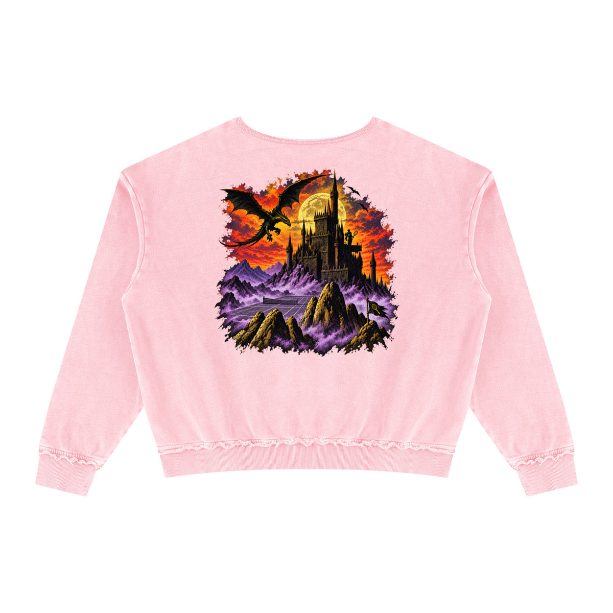 Castle Point Raw Edge Crewneck Sweatshirt