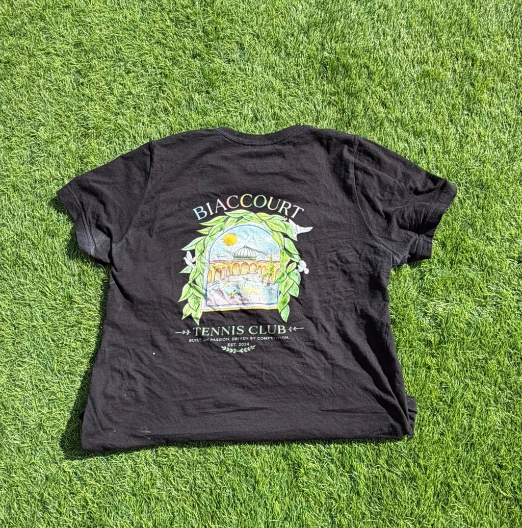 Coloured Court Graphic T-Shirt