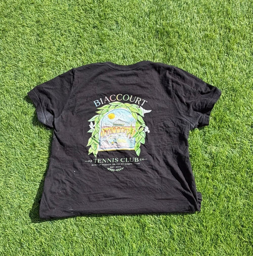 Coloured Court Graphic T-Shirt