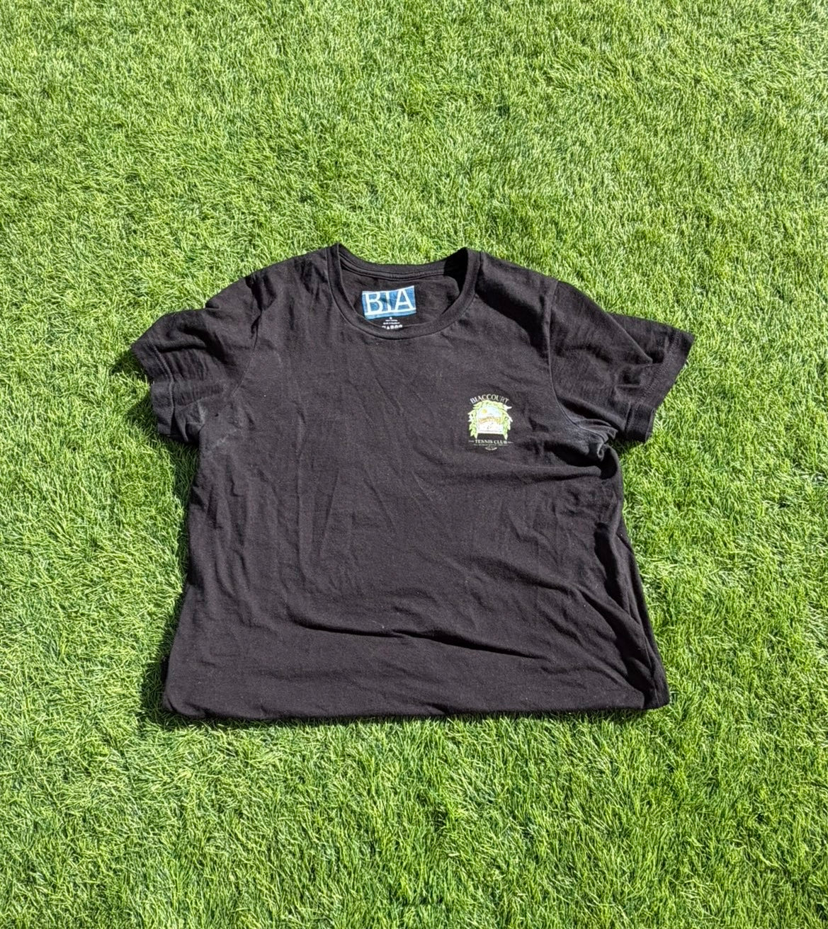 Coloured Court Graphic T-Shirt