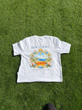 Tennis Coastal Court Graphic T-Shirt