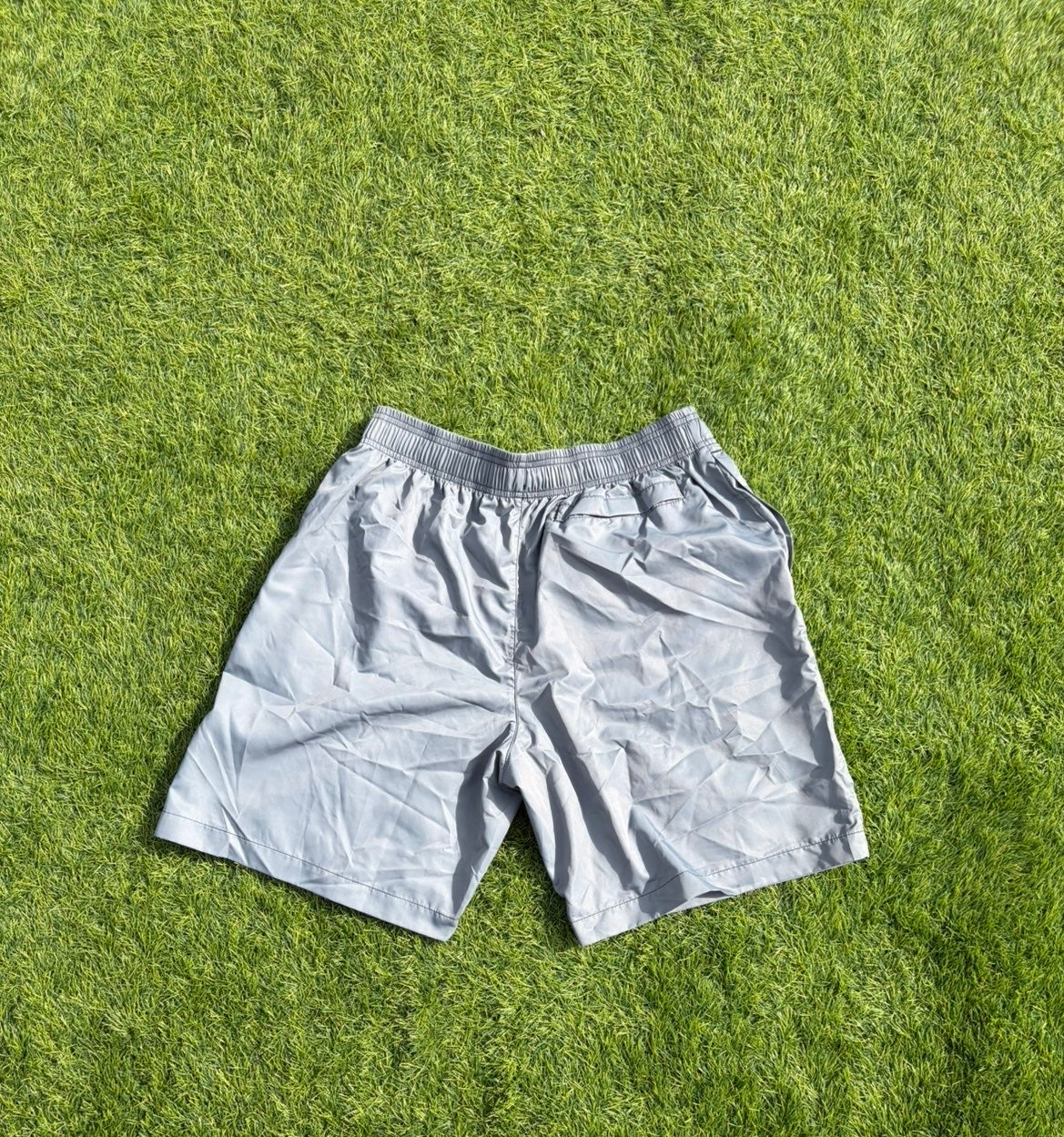 Squashed Symbol Jogger Shorts