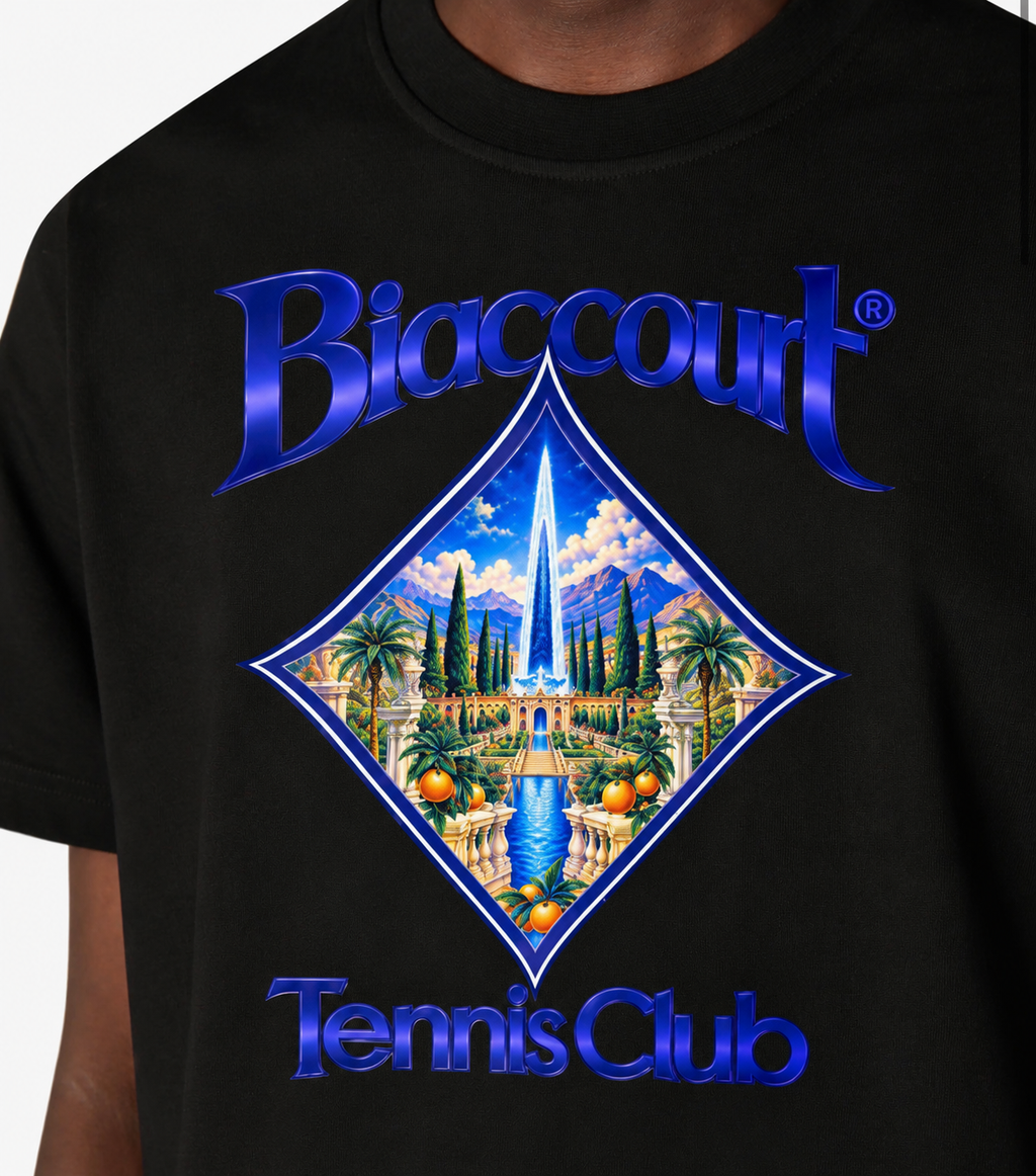 Azure Paradise Tee