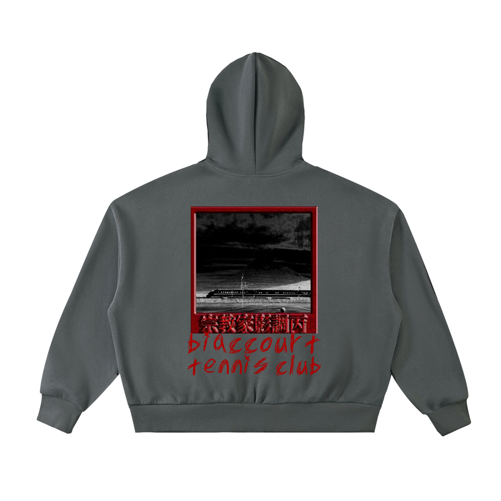 Redline Full Zip Up Hoodie