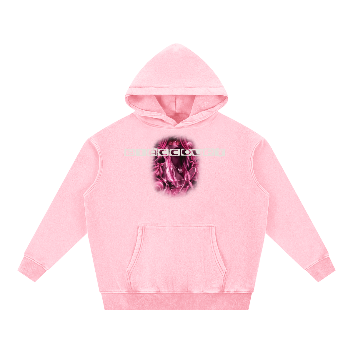 Love Game Oversize Hoodie
